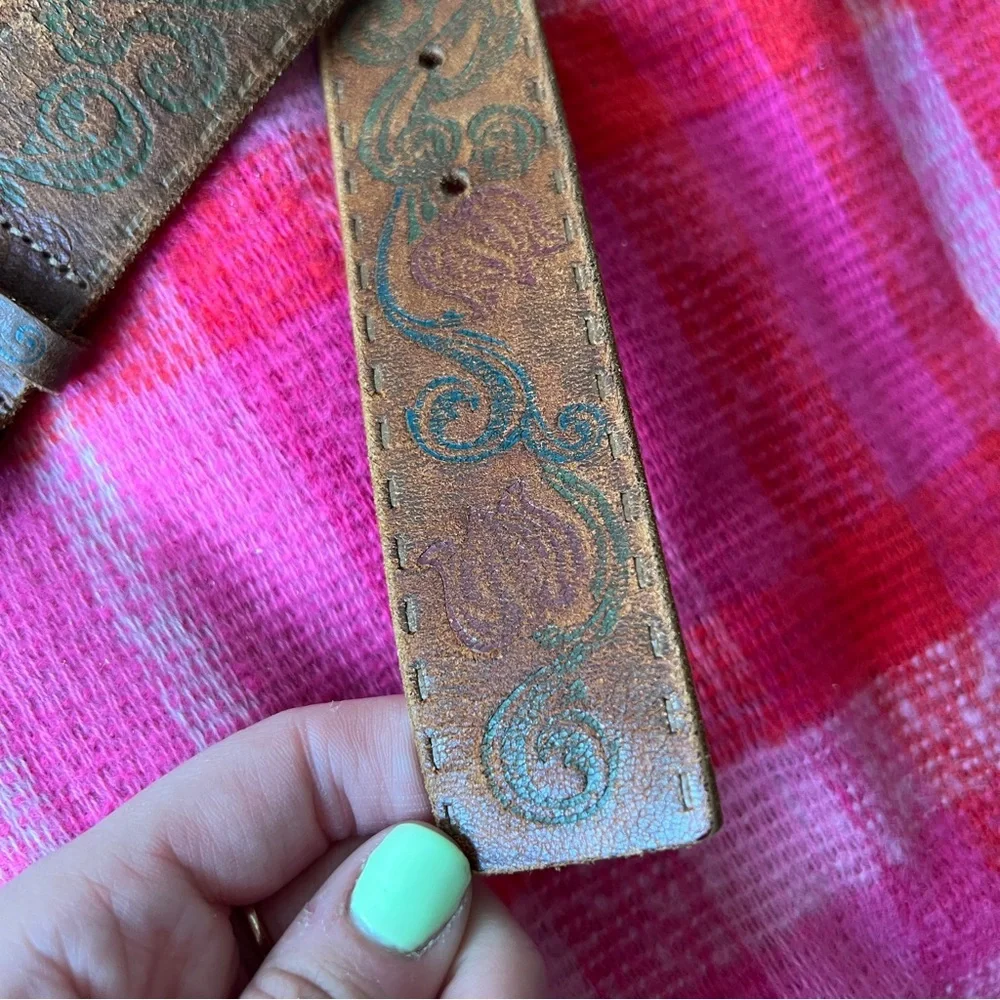 Genuine Leather Brown Belt